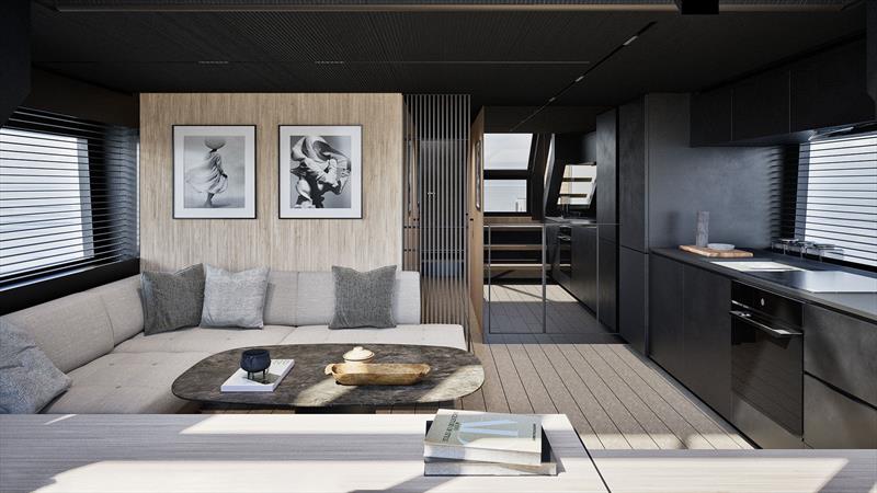 BG64 - photo © Sanlorenzo Yachts