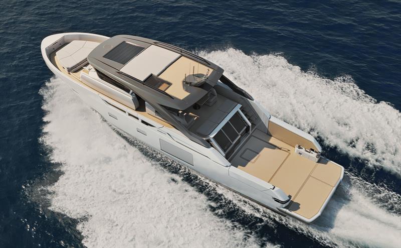 BG64 - photo © Sanlorenzo Yachts