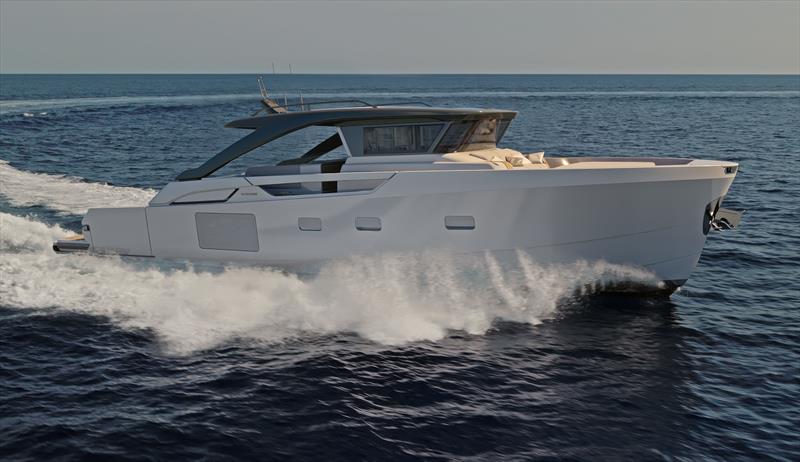 BG64 - photo © Sanlorenzo Yachts