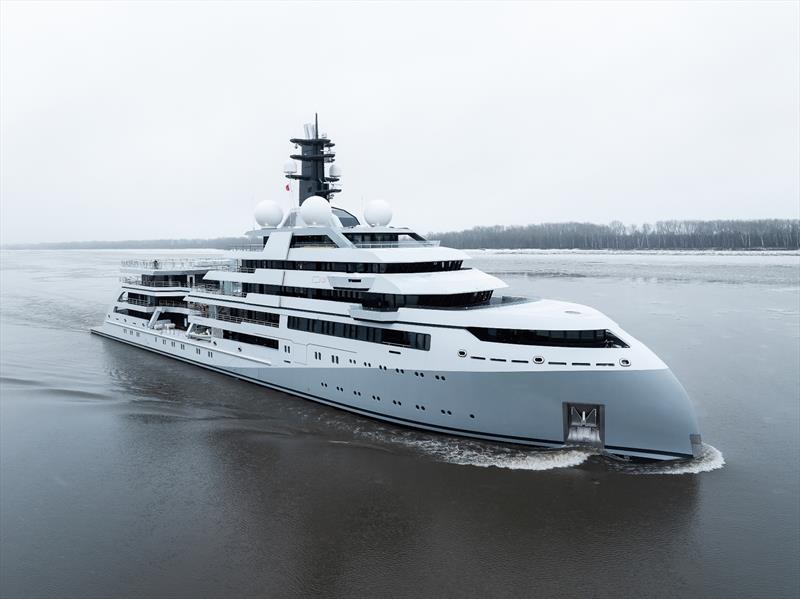 Sea Trials - photo © Tom van Oossanen