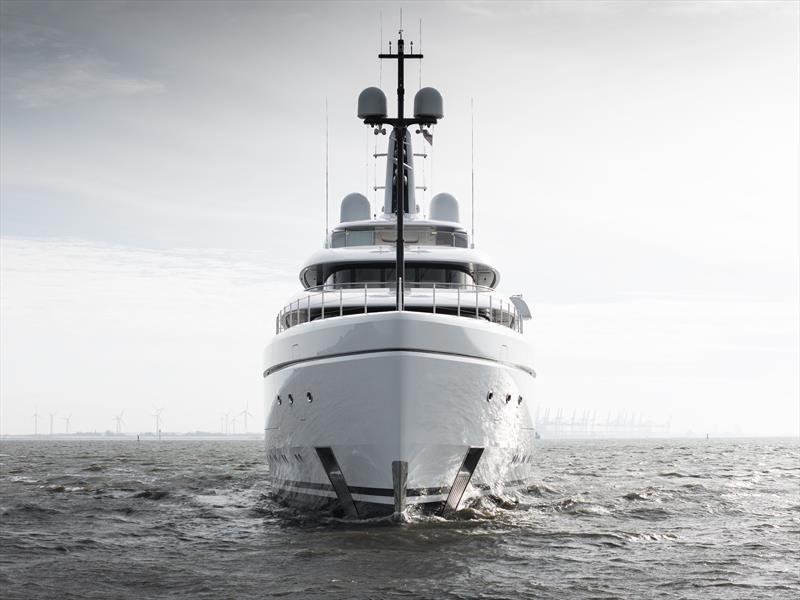 ODISEA sea trials - photo © Ruben Griffioen