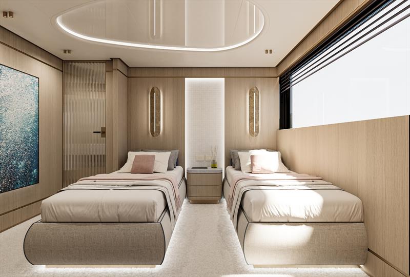 Seamore 34 - VIP Twin - photo © Antonini Navi