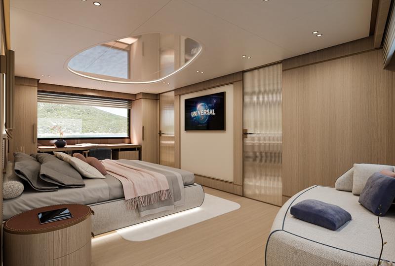 Seamore 34 - Master Cabin - photo © Antonini Navi