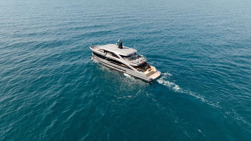 Seamore 34 - photo © Antonini Navi