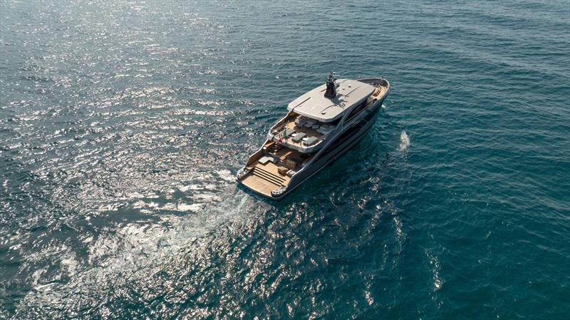 Seamore 34 - photo © Antonini Navi