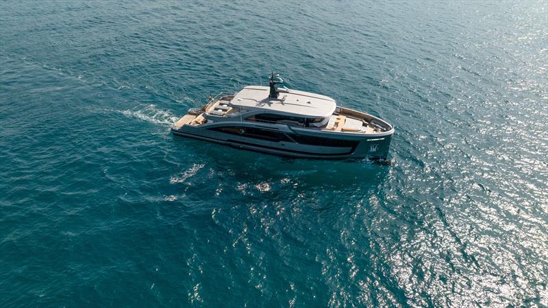 Seamore 34 - photo © Antonini Navi