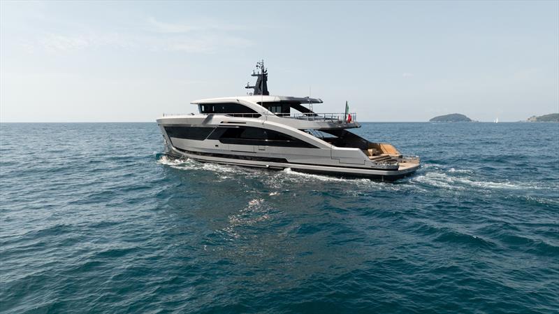 Seamore 34 - photo © Antonini Navi
