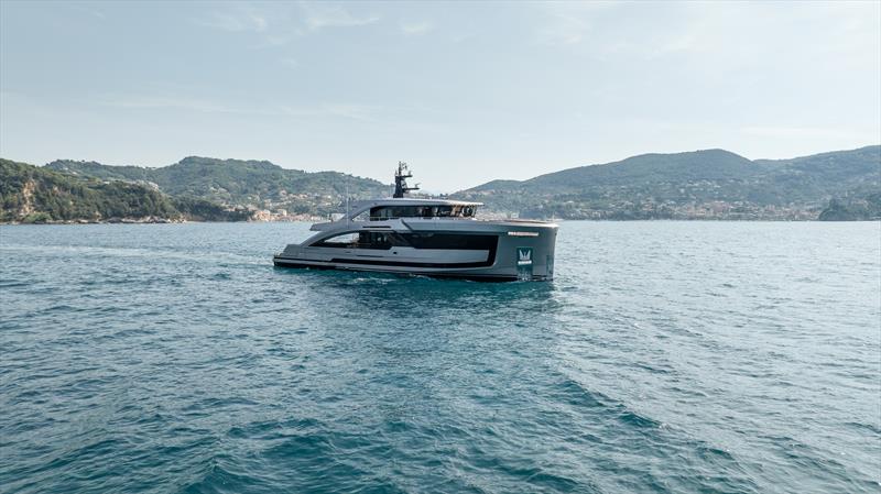 Seamore 34 - photo © Antonini Navi