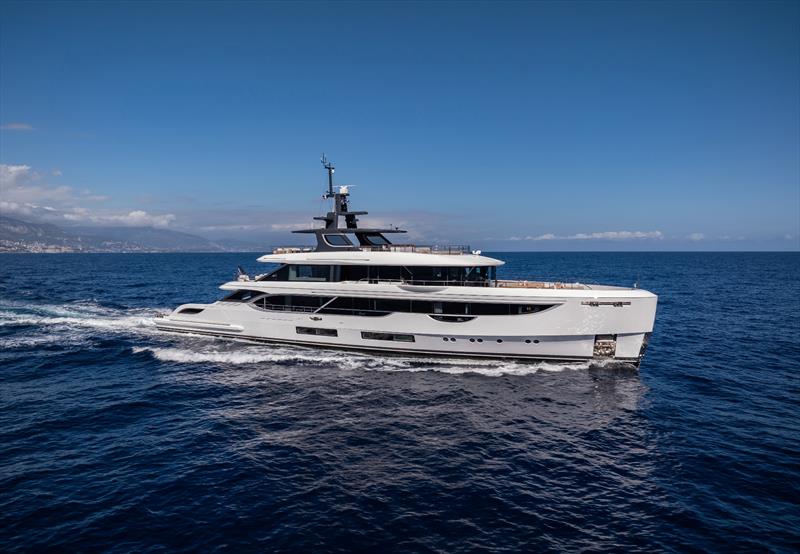 Benetti Oasis 40M Lady Sarah - photo © Benetti Yachts