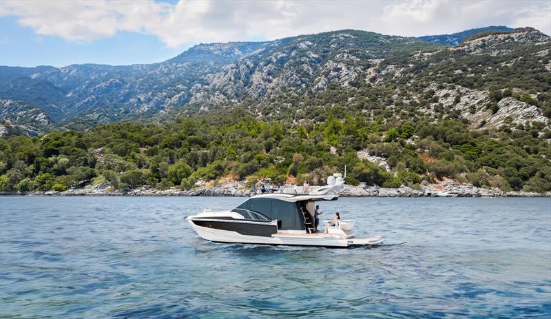 Galeon 420 FLY photo copyright Galeon Yachts taken at  and featuring the Power boat class