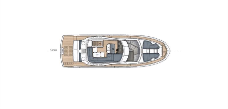 Galeon 420 FLY photo copyright Galeon Yachts taken at  and featuring the Power boat class