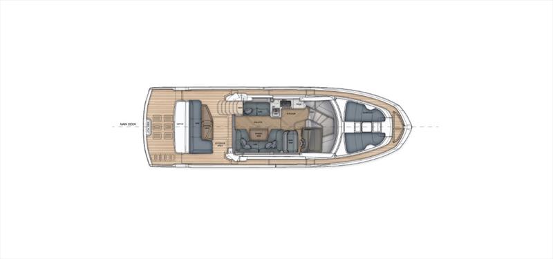 Galeon 420 FLY - photo © Galeon Yachts