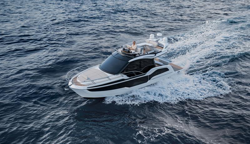 Galeon 420 FLY - photo © Galeon Yachts
