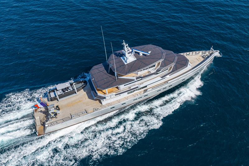 CANOA, 49.9-metre Explorer photo copyright Humphreys Yacht Design taken at  and featuring the Power boat class