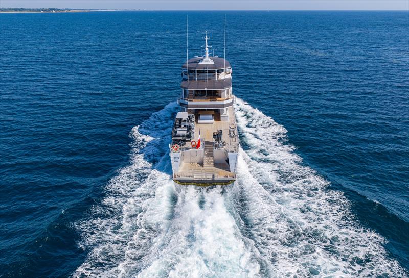 CANOA, 49.9-metre Explorer photo copyright Humphreys Yacht Design taken at  and featuring the Power boat class