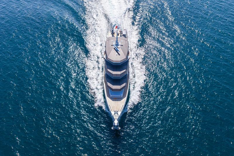 CANOA, 49.9-metre Explorer - photo © Humphreys Yacht Design
