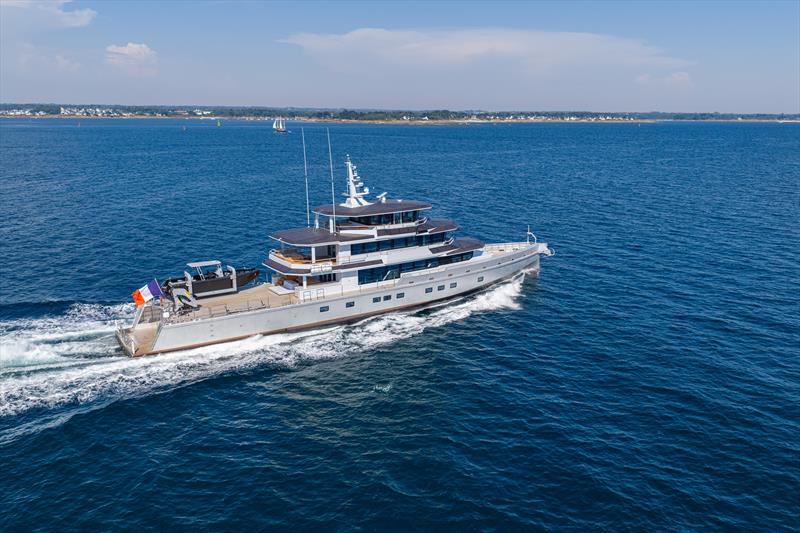 CANOA, 49.9-metre Explorer photo copyright Humphreys Yacht Design taken at  and featuring the Power boat class
