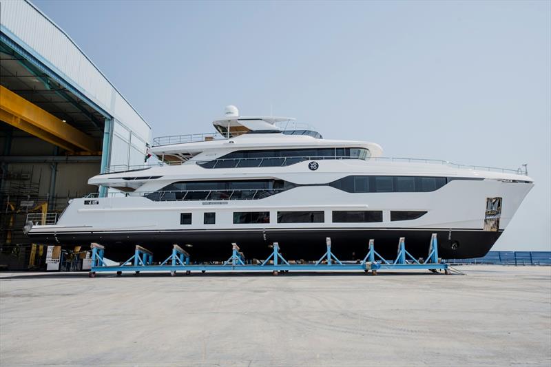 Majesty 120 Superyacht photo copyright Majesty Yachts taken at  and featuring the Power boat class
