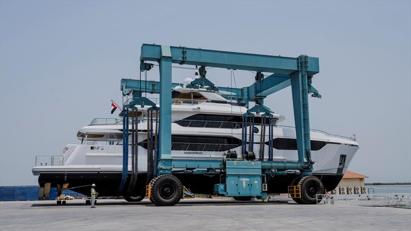 Majesty 120 Superyacht - photo © Majesty Yachts