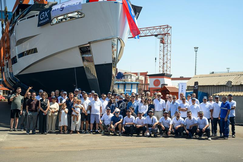 GX42 launch - photo © GX Superyachts