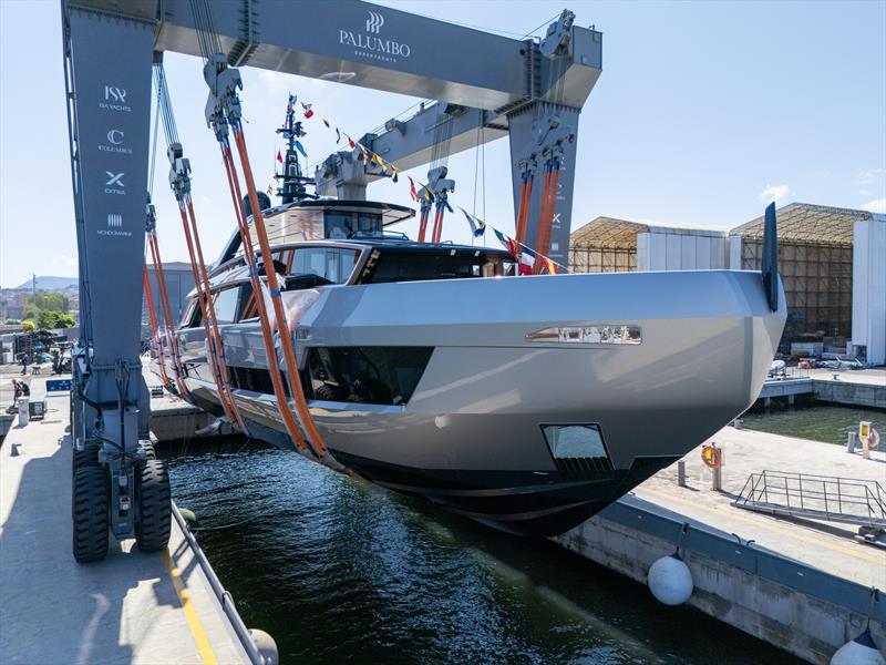 ISA Viper 130 M/Y Fast Naan - photo © ISA Yachts