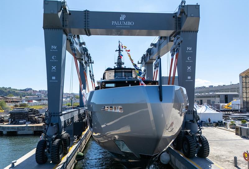 ISA Viper 130ft M/Y Fast Naan - photo © ISA Yachts