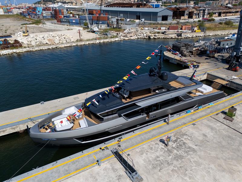 ISA Viper 130ft M/Y Fast Naan - photo © ISA Yachts