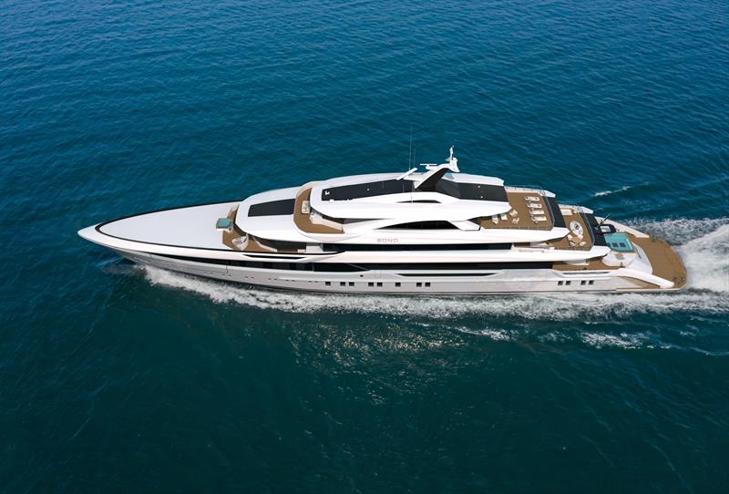 Bilgin 82-metre flagship Project Bond - photo © Bilgin Yachts