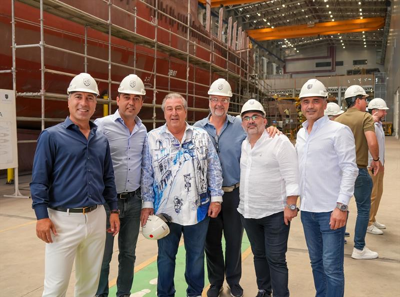 John Staluppi Project Bond Viist and Bilgin Team - photo © Bilgin Yachts