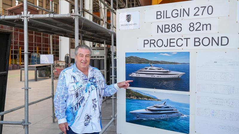 John Staluppi - Bilgin Yachts Project Bond - photo © Bilgin Yachts