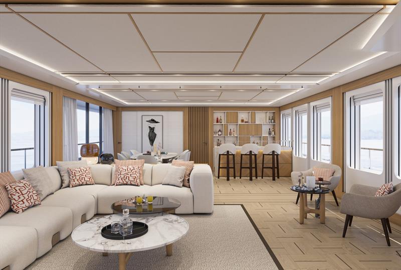 Numarine Hot Lab design interiors - photo © Numarine