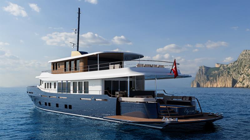 Numarine 39MXPC - photo © Numarine