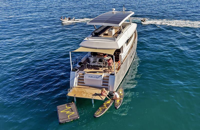 Askari 65 Long Range Cruiser - photo © Askari Yachts