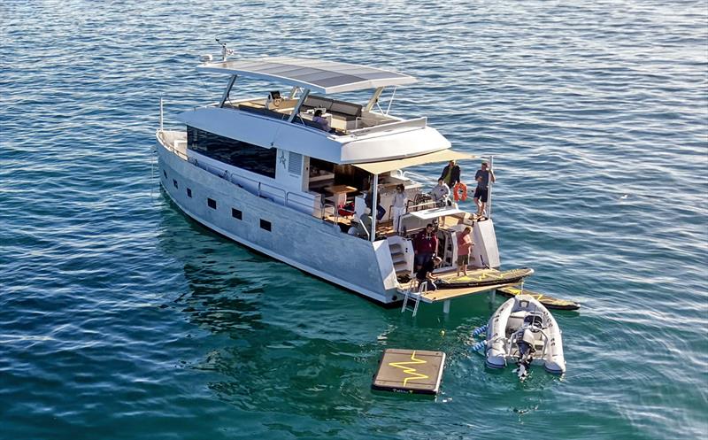 Askari 65 Long Range Cruiser - photo © Askari Yachts