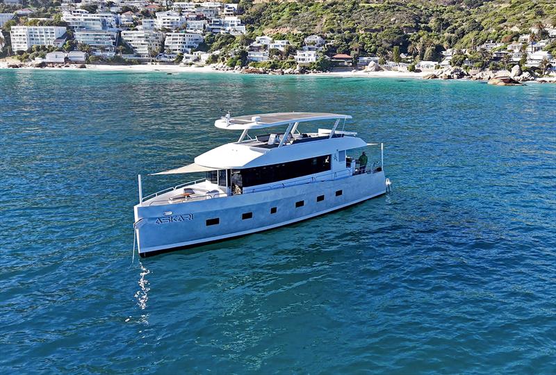 Askari 65 Long Range Cruiser - photo © Askari Yachts