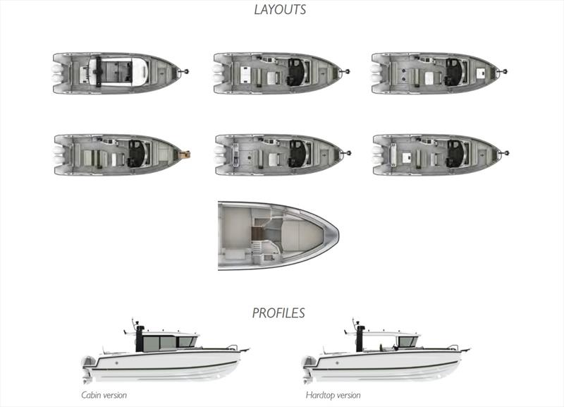 Jeanneau launches the new EX range - photo © Jeanneau