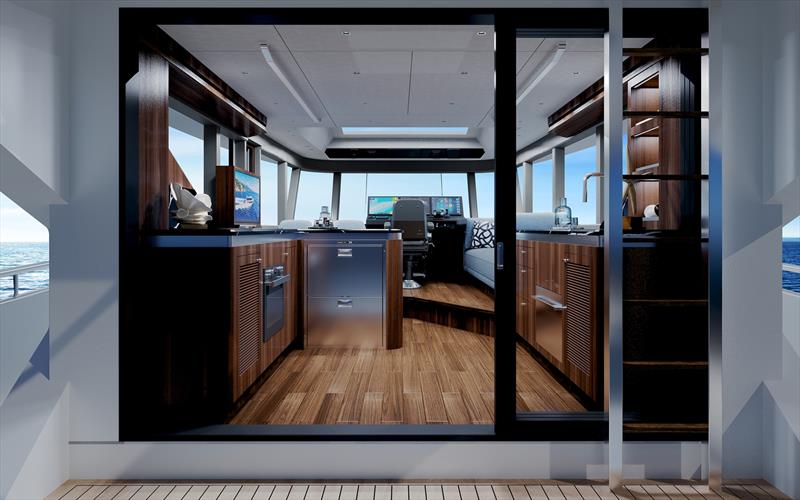 540 Adventure Sport Yacht - photo © Outer Reef Yachts