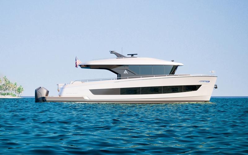 540 Adventure Sport Yacht - photo © Outer Reef Yachts