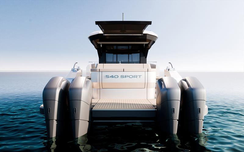 540 Adventure Sport Yacht - photo © Outer Reef Yachts