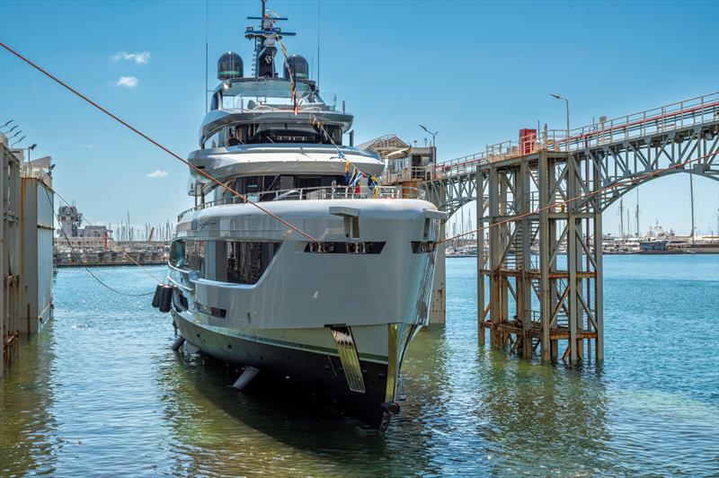 45m Tankoa superyacht TX450 - photo © Tankoa Yachts