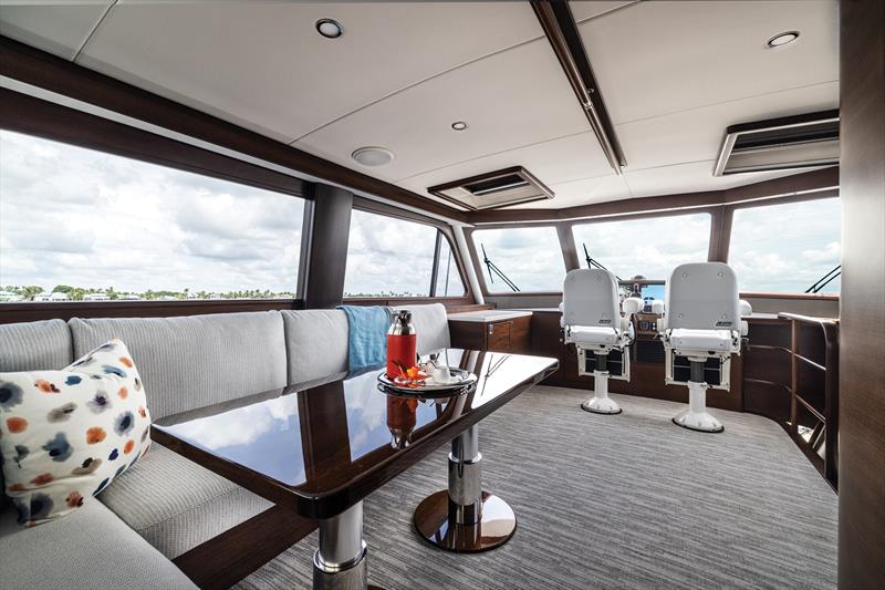 The Grand Banks 65 can be easily customized to suit its owners preferences - photo © Grand Banks Yachts