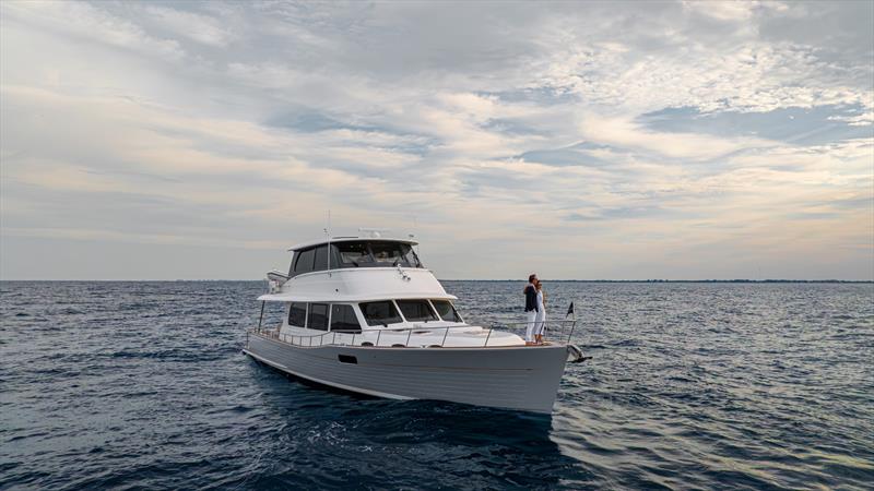 Grand Banks 65 - photo © Grand Banks Yachts