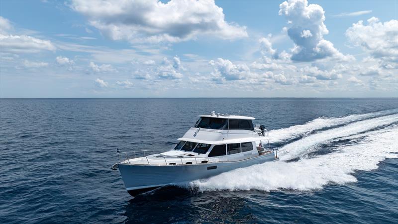 Grand Banks introduces the new GB65, expanding the possibilities of its successful 60 series