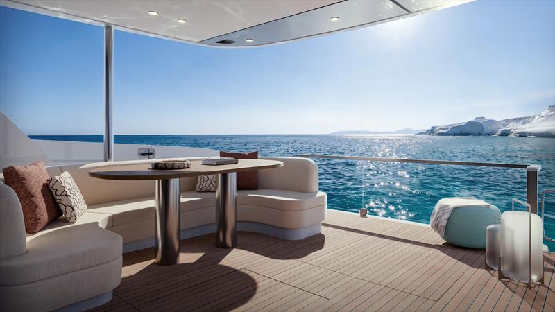 Azimut Fly 70 - photo © Azimut Yachts