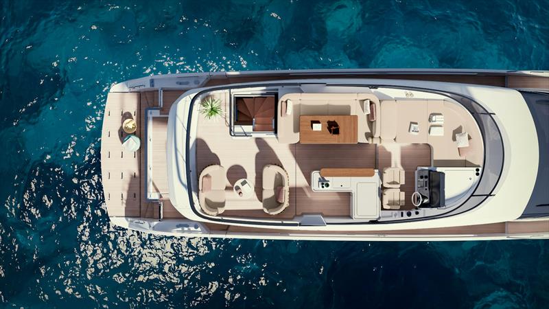 Azimut Fly 70 - photo © Azimut Yachts