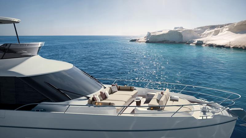 Azimut Fly 70 - photo © Azimut Yachts