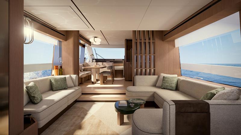 Azimut Fly 70 - photo © Azimut Yachts
