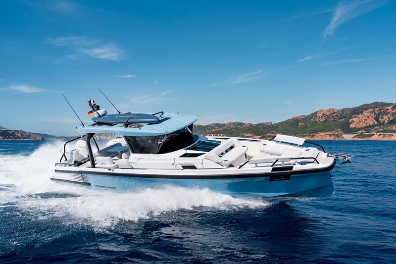 Axopar 38 Cross Top - photo © Axopar Boats
