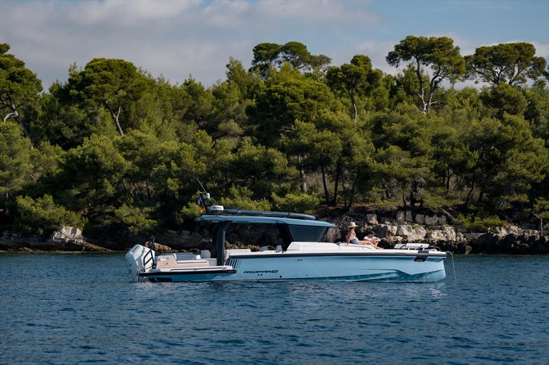 Axopar 38 Cross Top - photo © Axopar Boats