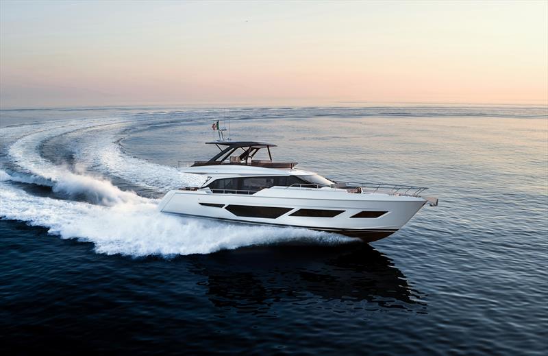 Ferretti Yachts 720 - photo © Ferretti Group 